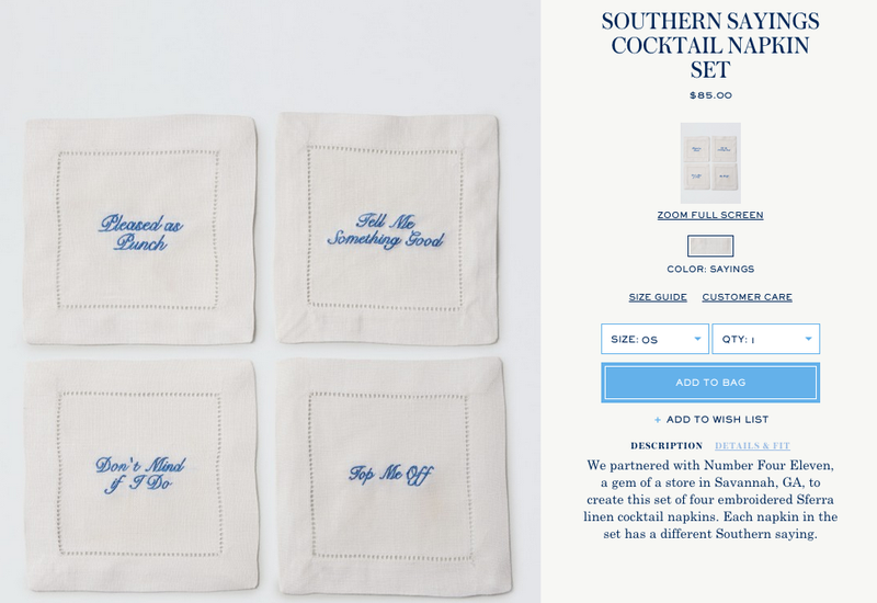 Illustration for article titled Reese Witherspoon's 'Southern' Lifestyle Site Is Giving Me Hives
